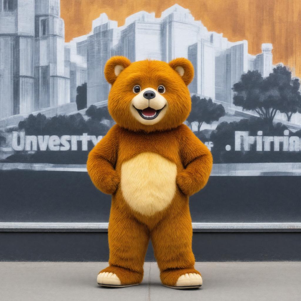 Oski the Bear